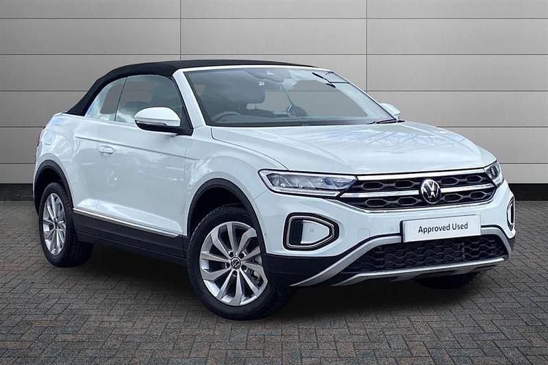 New VW T-Roc Cabriolet Style 150 HP (110 kW) 2026 Unknown Cabriolet