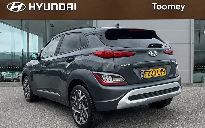 Used Hyundai Kona Ultimate 141 HP (103 kW) 2022 Grey SUV