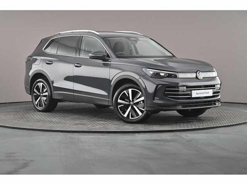 New VW Tiguan 204 HP (150 kW) 2025 SUV