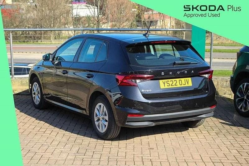 Used Skoda Fabia Comfort 108 HP (79 kW) 2022 Black Hatchback