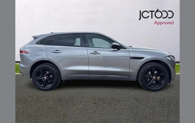 Used Jaguar F-Pace R-Dynamic 200 HP (147 kW) 2022 Grey SUV