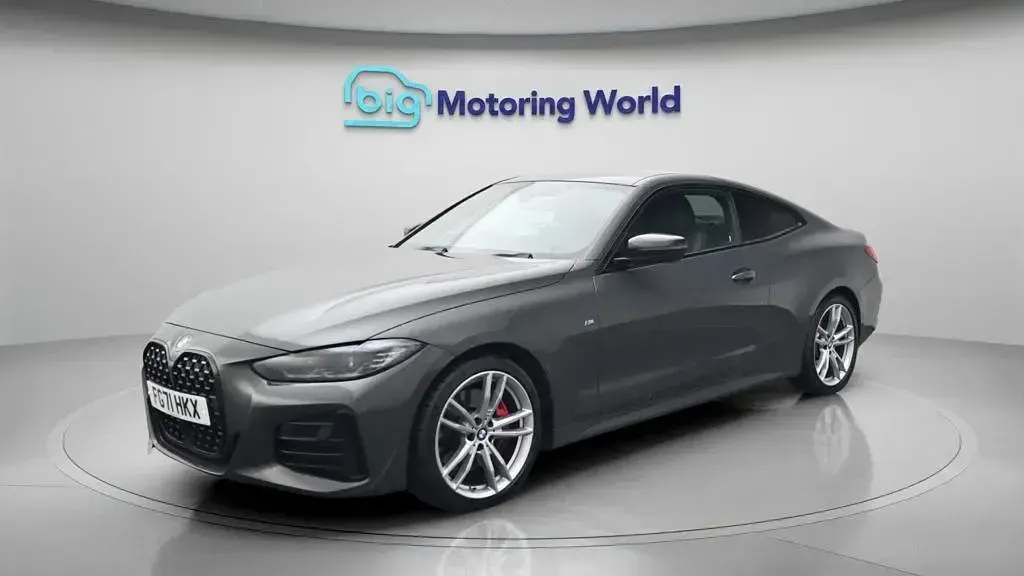 Used BMW M440 M Sport 374 HP (275 kW) 2021 Grey Sedan