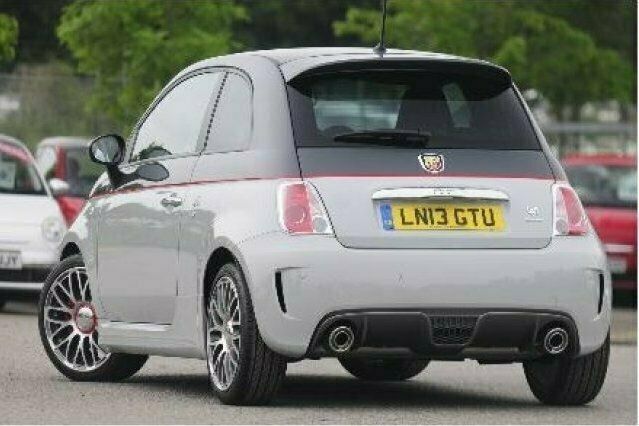 Used Abarth 500 2013 Hatchback