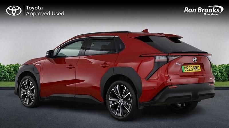 Used Toyota bZ4X Edition 160 kW (218 HP) 2023 Red SUV