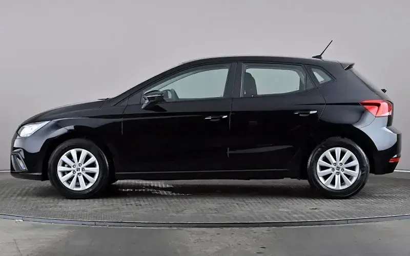 Used Seat Ibiza SE 80 HP (58 kW) 2023 Black Hatchback