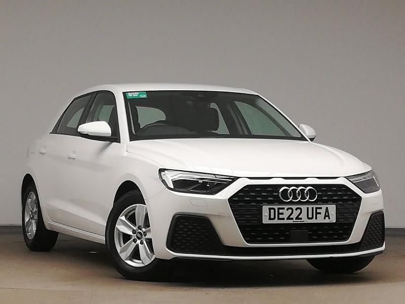 White Used 2022 Audi A1 Design Hatchback | £15,998 (Fair price) - Image 1/4