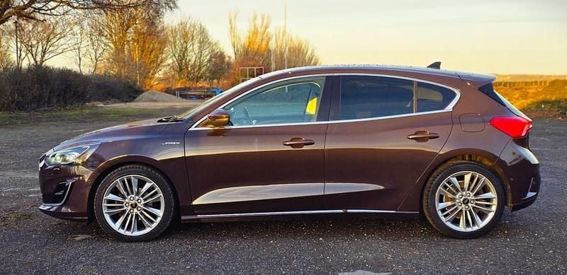 Used Ford Focus Vignale 120 HP (88 kW) 2018 Mauve Hatchback