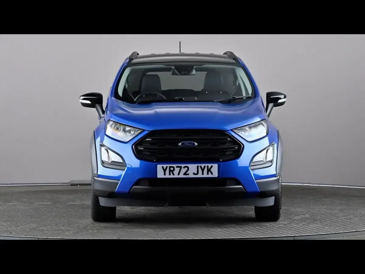 Used Ford Ecosport Active 125 HP (91 kW) 2022 Blue SUV