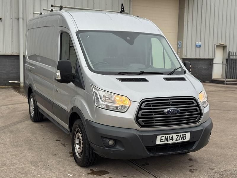 Used Ford Transit Trend 155 HP (114 kW) 2014 Silver Van