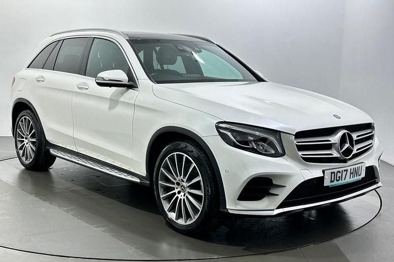 Used Mercedes GLC350 AMG Line Premium Plus 2017
