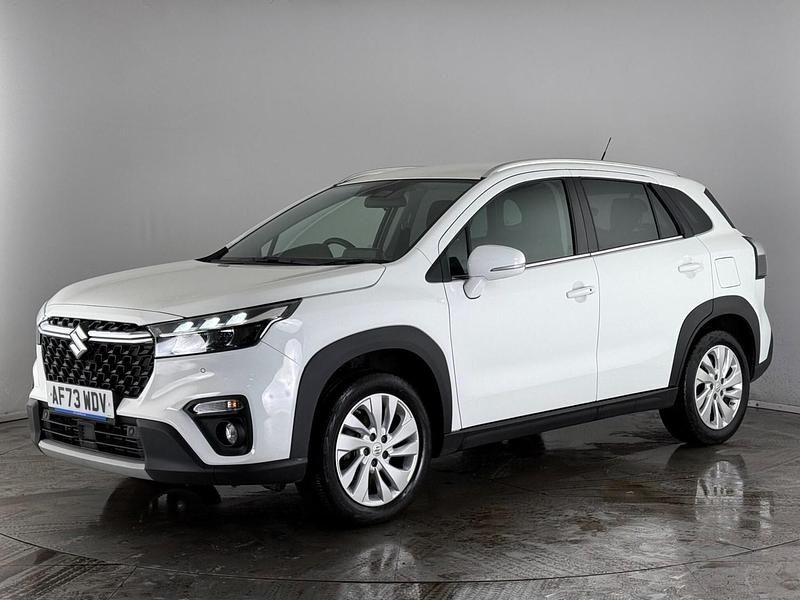 Used Suzuki SX4 S-Cross 2023 White SUV