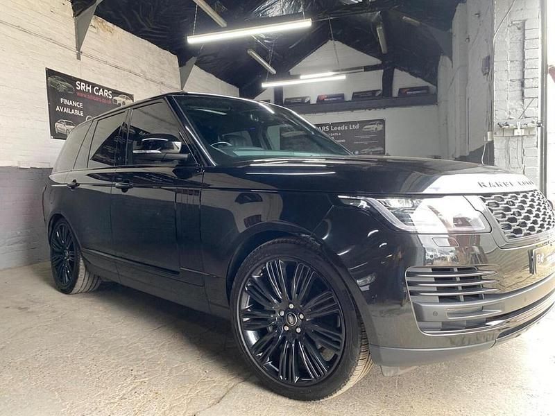 Used Land Rover Range Rover S 2021 Black SUV