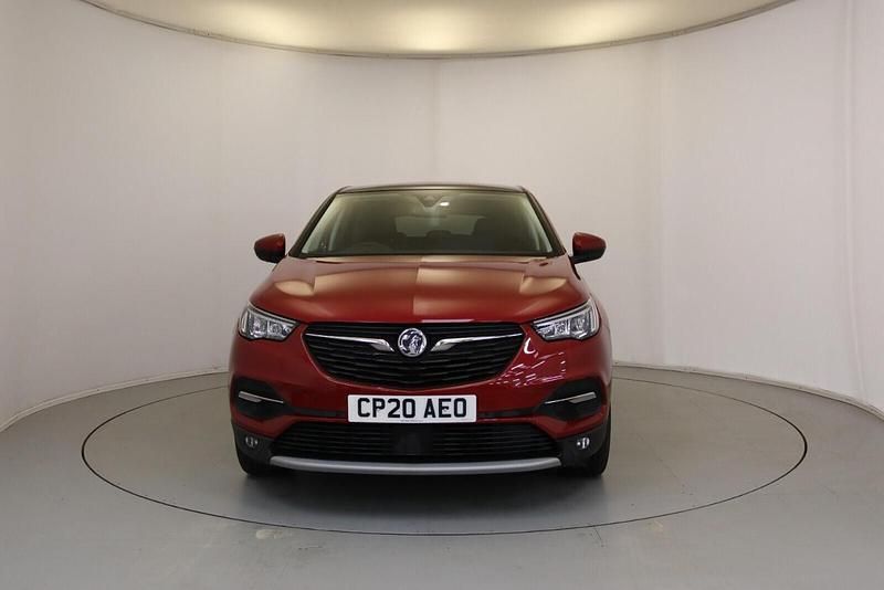 Red Used 2020 Vauxhall Grandland X Elite SUV | £11,499 (Good price) - Image 1/3