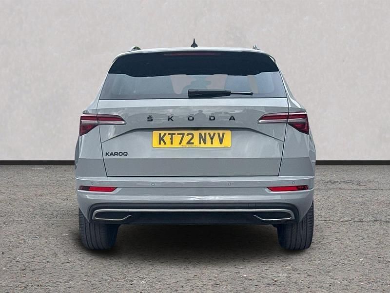 Used Skoda Karoq SportLine 150 HP (110 kW) 2023 Grey SUV