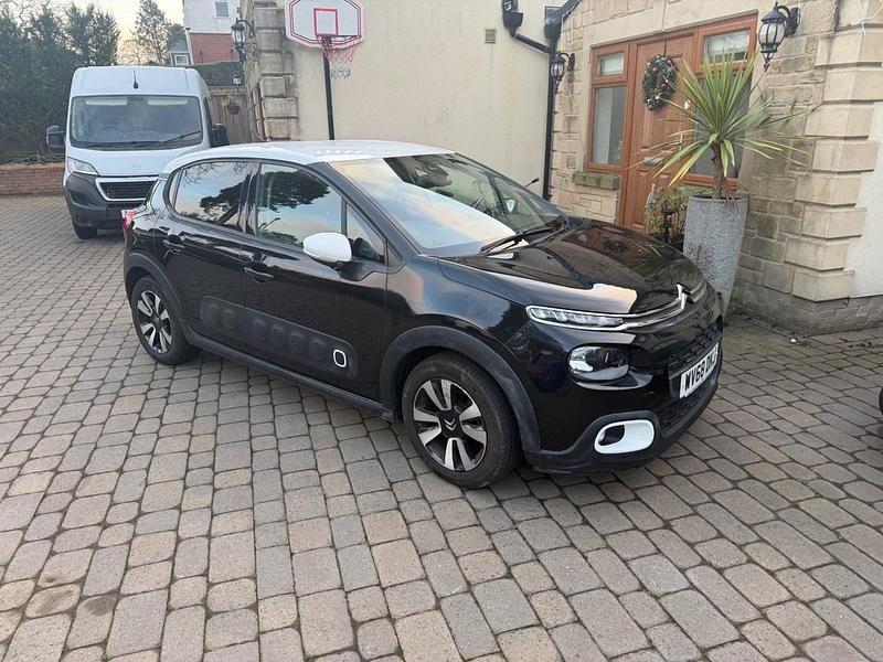 Black Used 2018 Citroën C3 Flair Hatchback | £4,990 (Super price) - Image 1/2