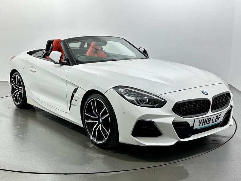 Used BMW Z4 M Sport 2019 White Cabriolet
