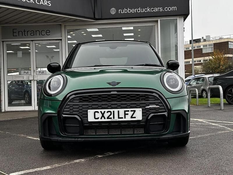 Used Mini Cooper Hatch 136 HP (100 kW) 2021 Green Hatchback