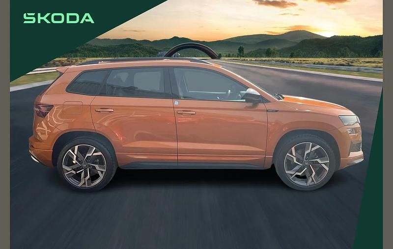 New Skoda Karoq SportLine 190 HP (139 kW) 2025 Orange SUV