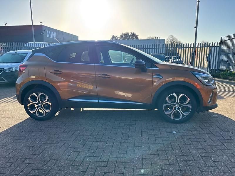 Used Renault Captur Version S 140 HP (102 kW) 2021 Orange  SUV