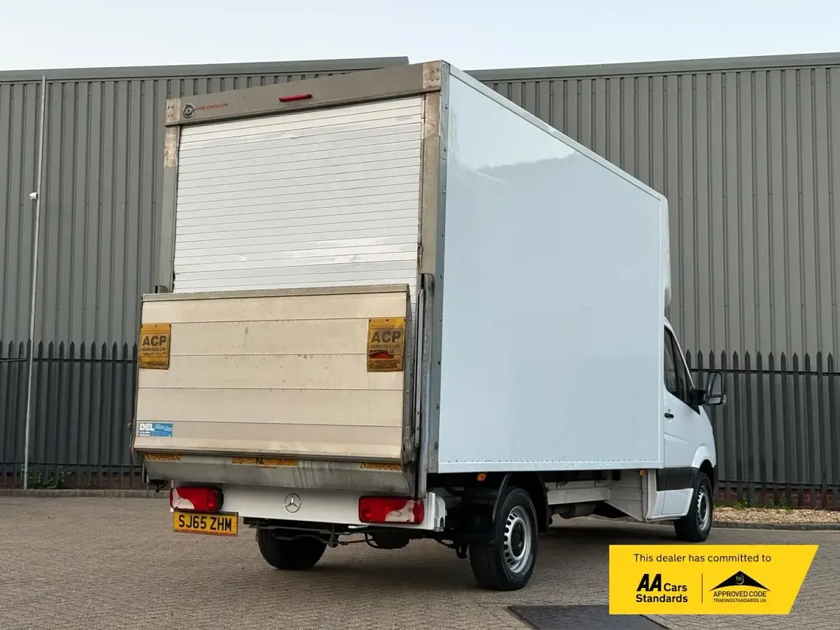 Used Mercedes Sprinter 129 HP (94 kW) 2015 White