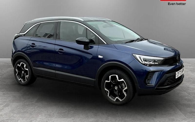 Usado Vauxhall Crossland Ultimate 110 CV (80 kW) 2024 SUV