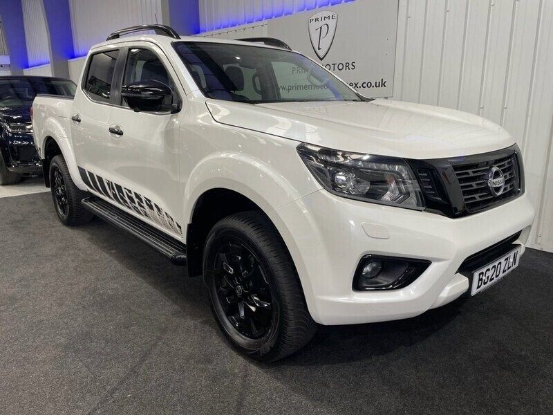 White Used 2020 Nissan Navara N-Guard Pickup | £16,249 (Super price) - Image 1/4