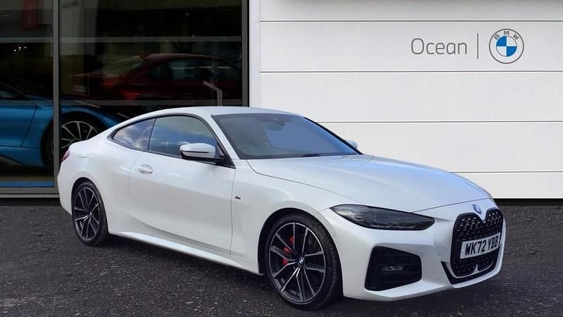 Used BMW 420 M Sport 187 HP (137 kW) 2023 White Coupe