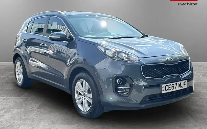 Used Kia Sportage 132 HP (97 kW) 2018 SUV