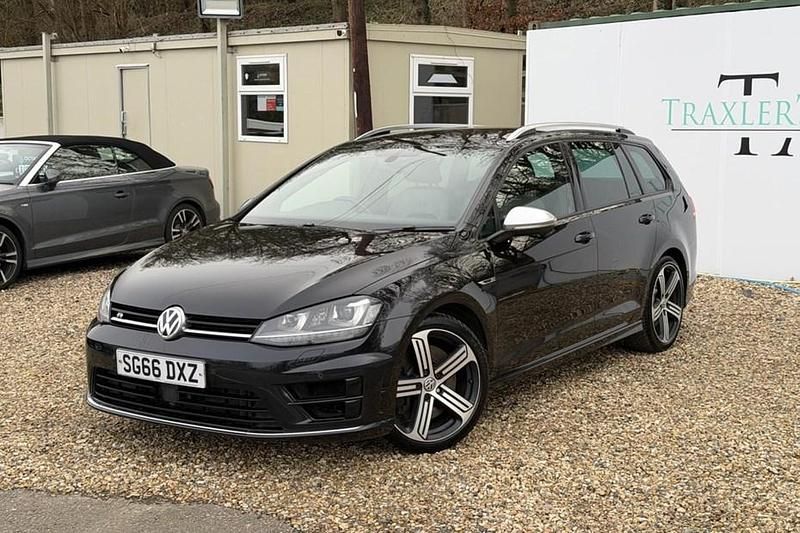 Used VW Golf VII R 2016 Black Estate