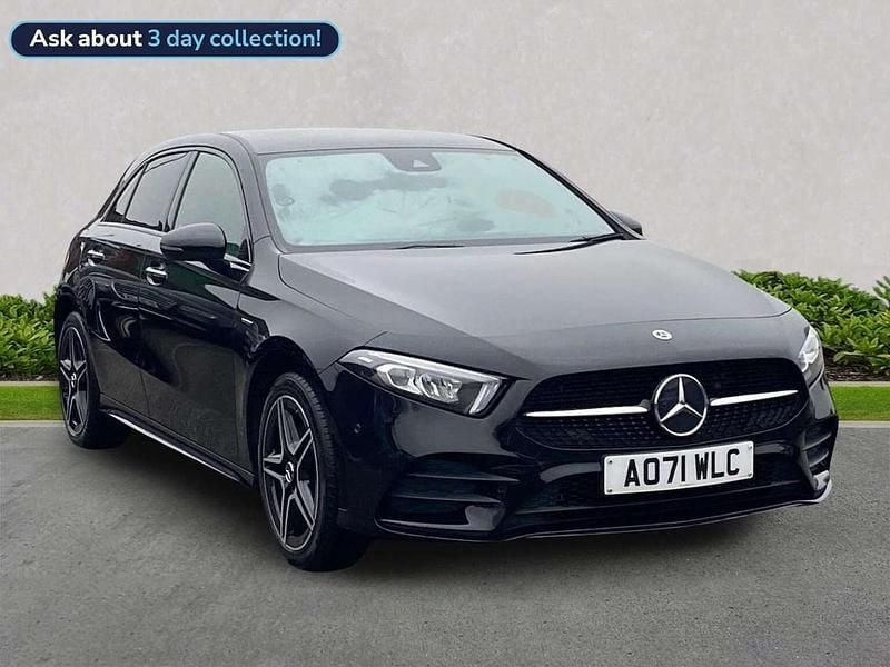 Used Mercedes A250 AMG Line Premium 2021 Black Hatchback