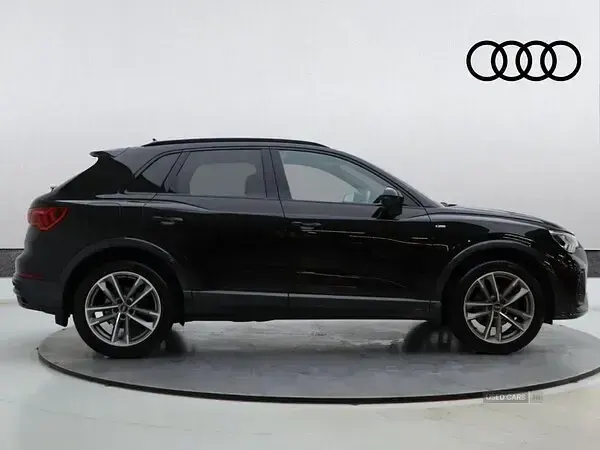 Used Audi Q3 Black Edition 150 HP (110 kW) 2022 Black SUV