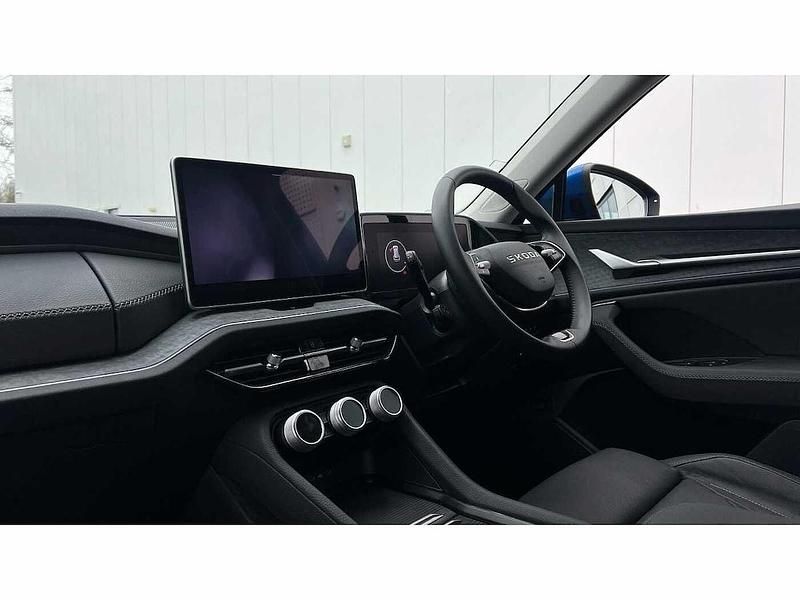 Used Skoda Kodiaq SE L 150 HP (110 kW) 2025 Blue SUV
