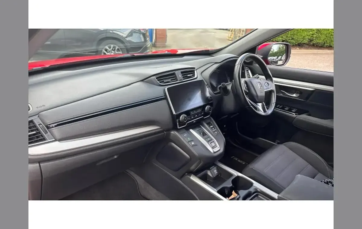 Used Honda CR-V Hybrid 180 HP (132 kW) 2019 Red SUV