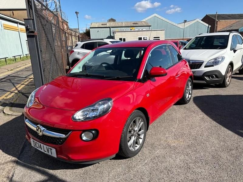 Red Used 2014 Vauxhall Adam Jam Hatchback | £4,999 (Fair price) - Image 1/2