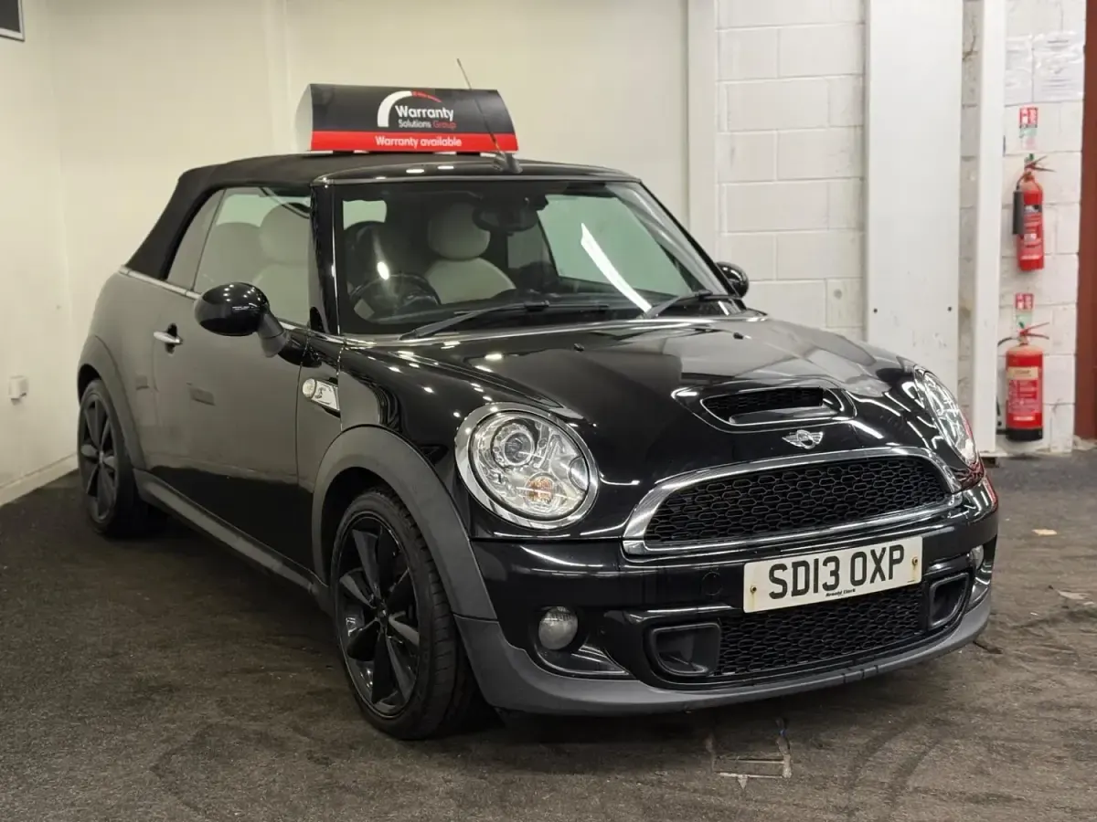 Używany Mini Cooper S Cabriolet 184 KM (135 kW) 2013 Czarny Kabriolet