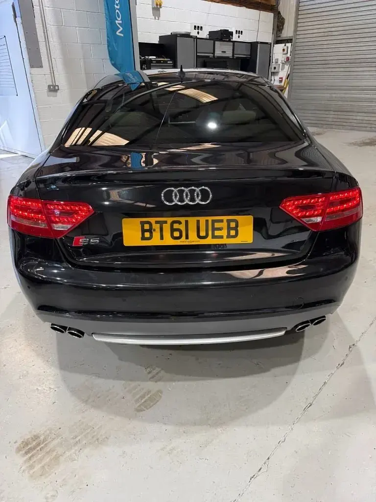 Used Audi S5 Cabriolet Premium 354 HP (260 kW) 2011 Black Coupe