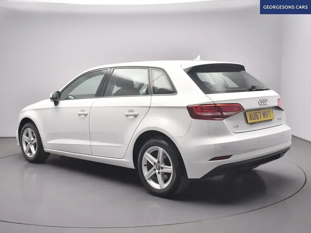 Used Audi A3 Business 2017 White Hatchback