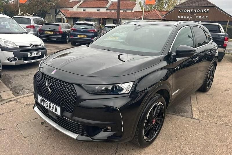 Black Used 2018 DS Automobiles DS7 Crossback Performance SUV | £10,495 (Fair price) - Image 1/1