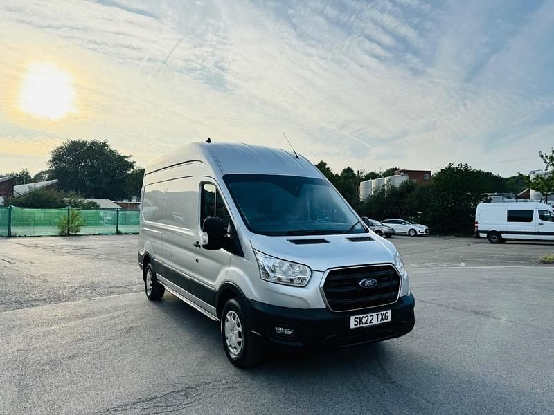 Silver Used 2022 Ford Transit Trend Van | £12,950 (Super price) - Image 1/4