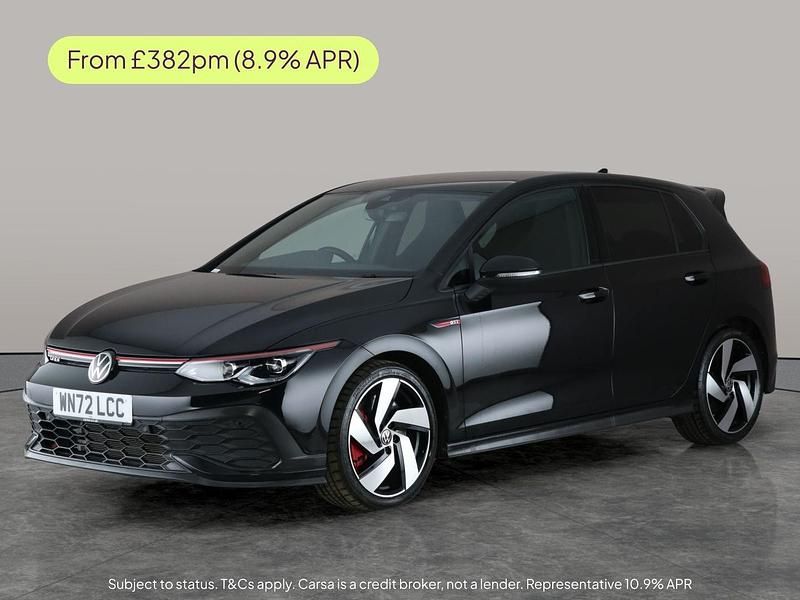 Black Used 2022 VW Golf VIII GTI Clubsport Hatchback | £28,260 (Good price) - Image 1/2