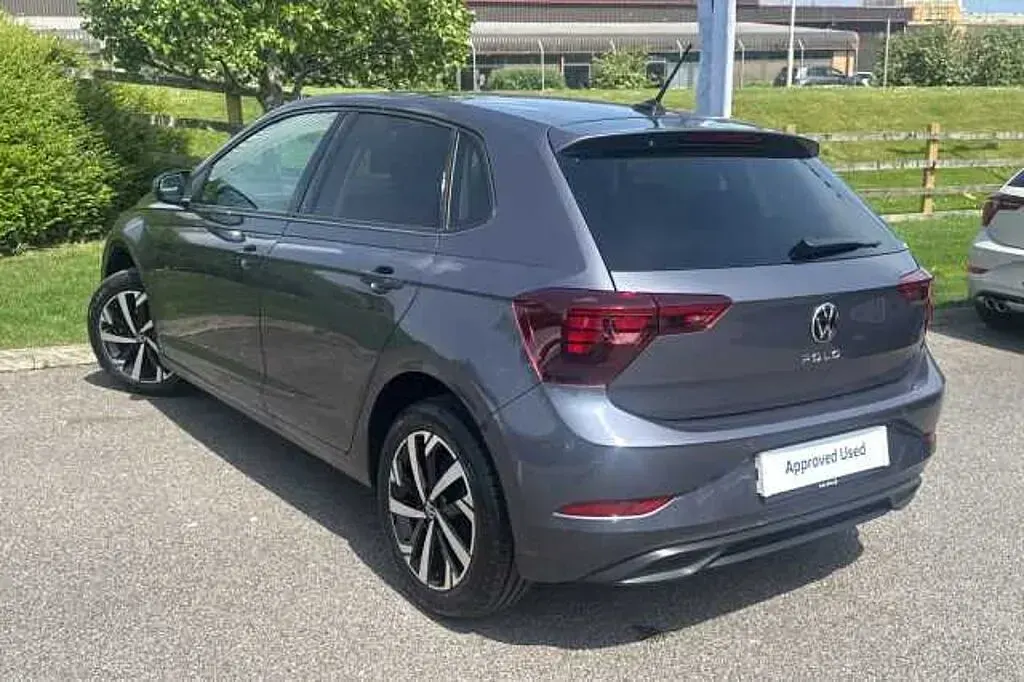 Used VW Polo Match 95 HP (69 kW) 2025 Grey Hatchback