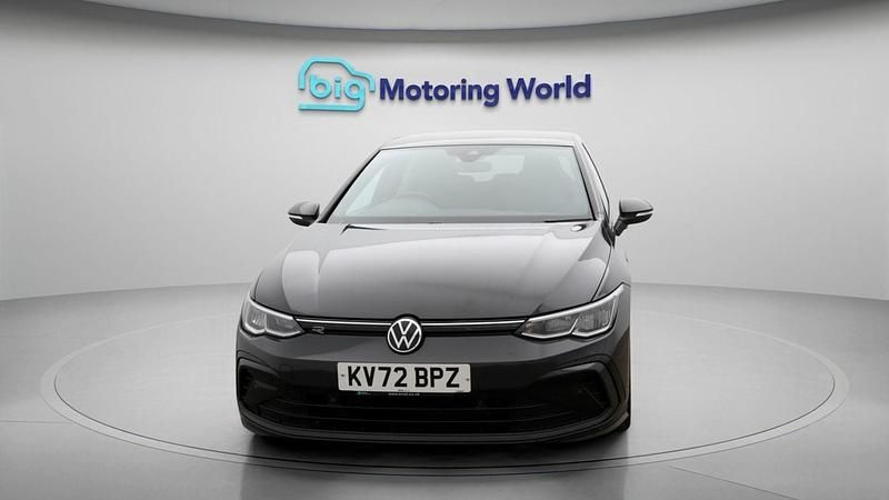 Used VW Golf VIII R-line 128 HP (94 kW) 2022 Grey Hatchback