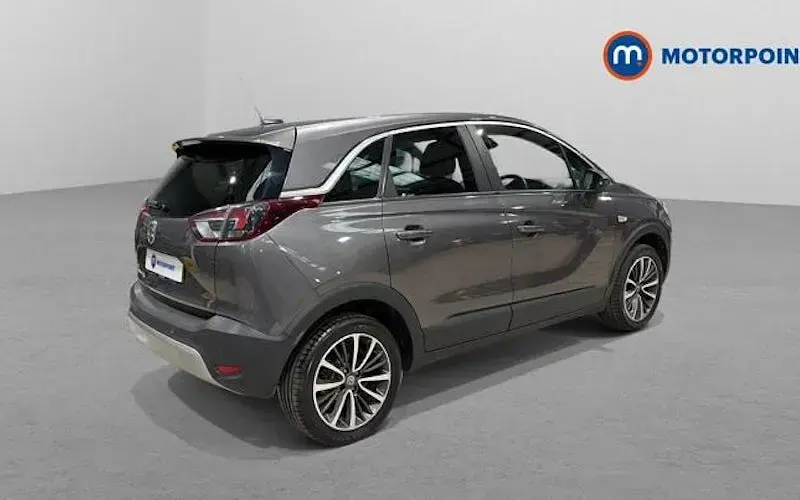 Used Vauxhall Crossland X Elite 131 HP (96 kW) 2020 Grey SUV