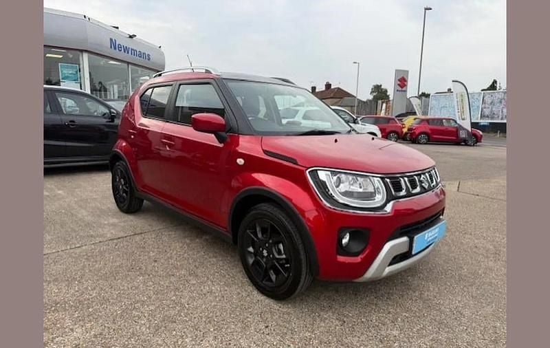 Red Used 2024 Suzuki Ignis SZ-T Hatchback | £16,490 (A bit pricey) - Image 1/4