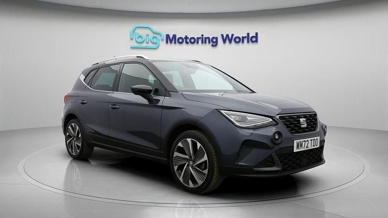Used Seat Arona FR 110 HP (80 kW) 2022 Grey SUV