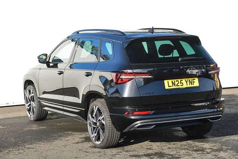 Used Skoda Karoq SportLine 150 HP (110 kW) 2025 Black magic pearl effect SUV
