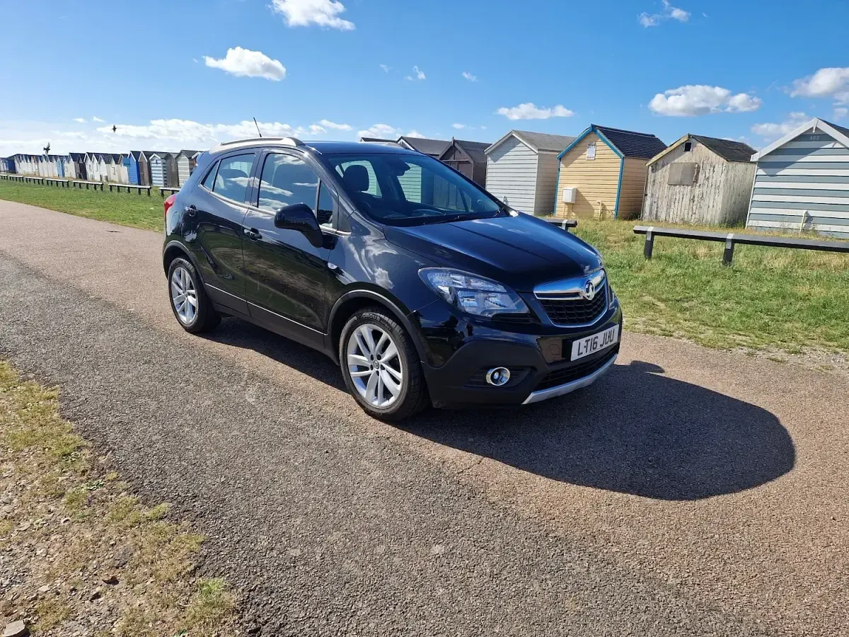 Used Vauxhall Mokka 140 HP (102 kW) 2016 Black SUV