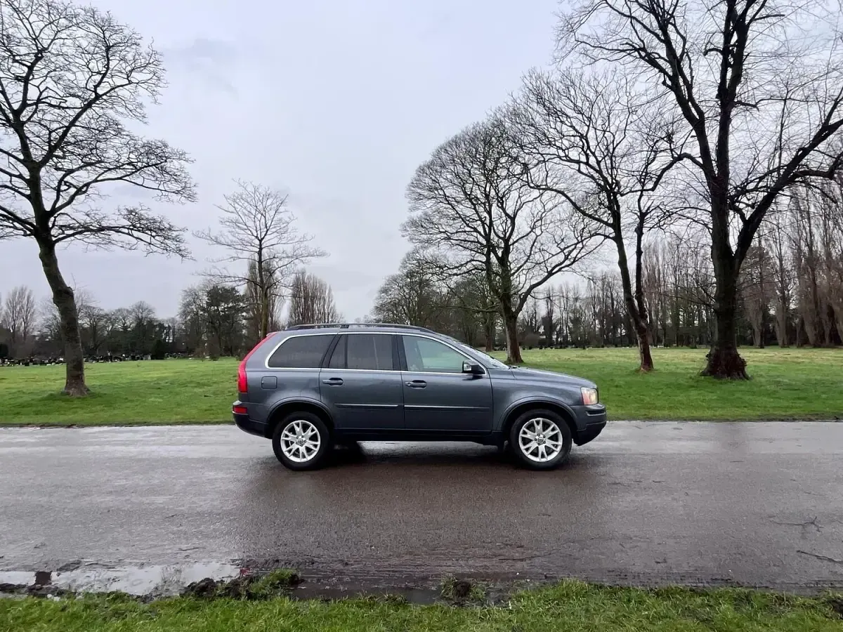Used Volvo XC90 SE 182 HP (133 kW) 2006 Grey SUV