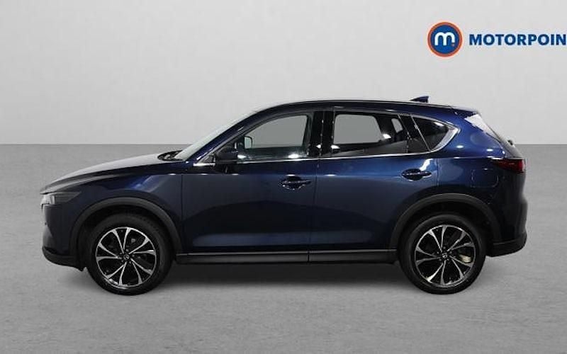 Used Mazda CX-5 Inclusive 184 HP (135 kW) 2022 Blue SUV