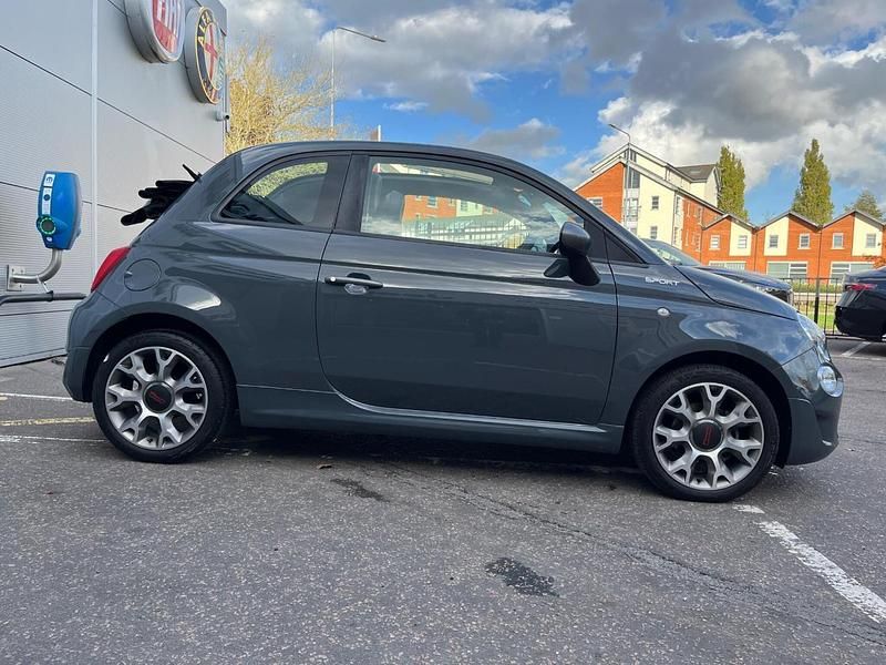 Used Fiat 500C Sport 70 HP (51 kW) 2021 Grey Cabriolet